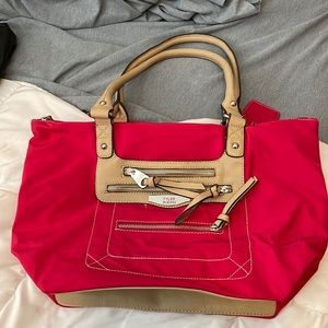 Tyler Rodan red purse